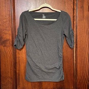 Gap grey shirt, size small
